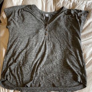 Grey short sleeve